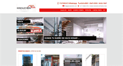 Desktop Screenshot of gonzalezneira.com